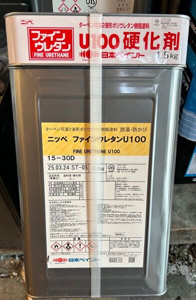 ニッペ ファインウレタン U100 15kg