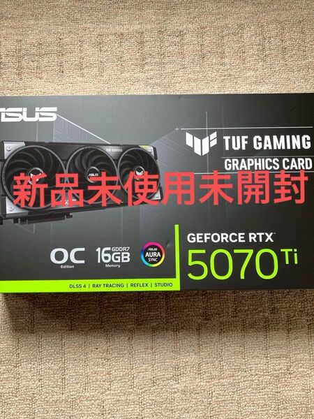 最終値下げ ASUS NVIDIA TUF GAMING GeForce RTX 5070 ti OC Edition