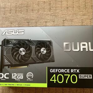 値下げ ASUS NVIDIA GeForce RTX4070super Dual EVO OC Edition