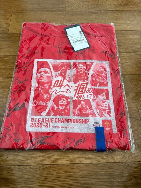 B.LEAGUE CHAMPIONSHIP 2020-21 Tシャツ XLサイズ