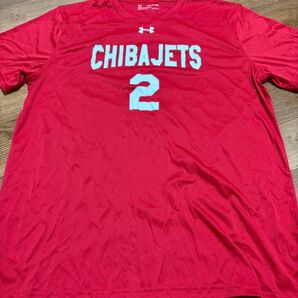 CHIBAJETS Tシャツ UNDER ARMOUR XXLサイズ