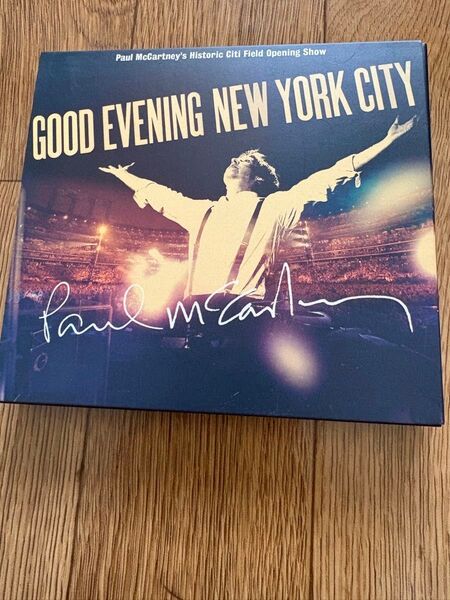 Paul McCartney GOOD EVENING NEW YORK CITY Citi Field