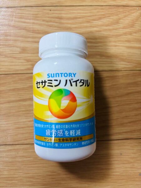 サントリー セサミン バイタル 180粒入り 60日分