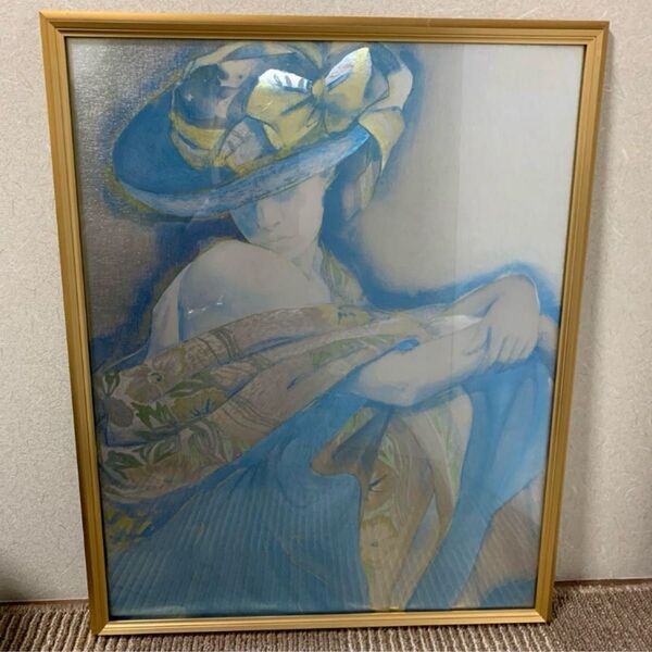 【美品】アート 絵画 インテリア雑貨 壁掛け モダン 北欧 抽象画