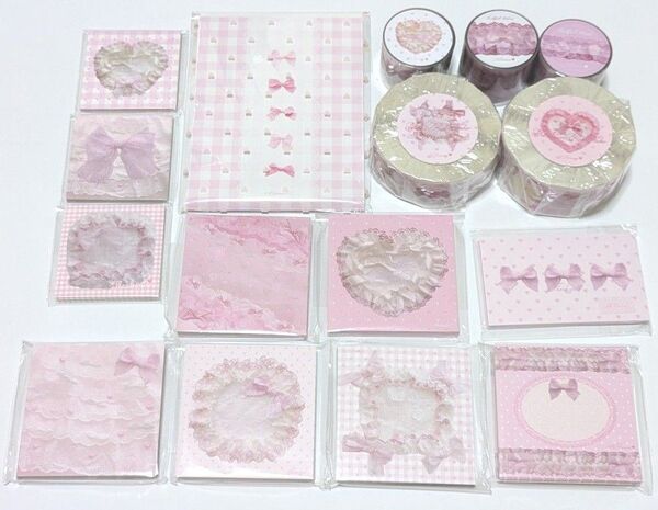 aromantic様 お砂糖とスパイス展 紙もの シール テープ メモ