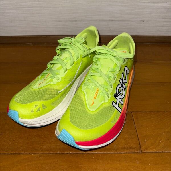 HOKA ONE ONE ROCKET X2 27.0cm ホカオネオネ ロケットX2