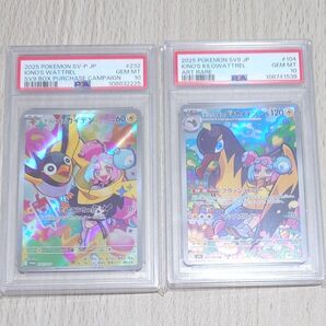 ナンジャモのカイデンセット PSA10