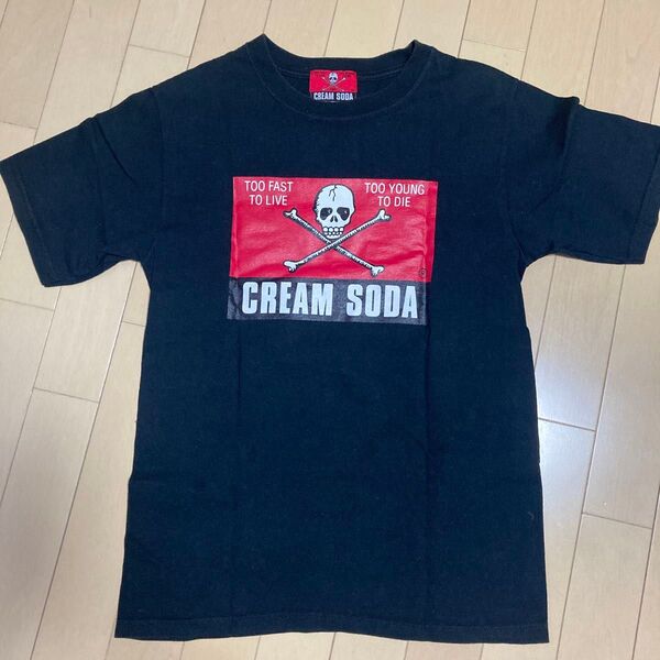 CREAM SODA クリームソーダ Tシャツ