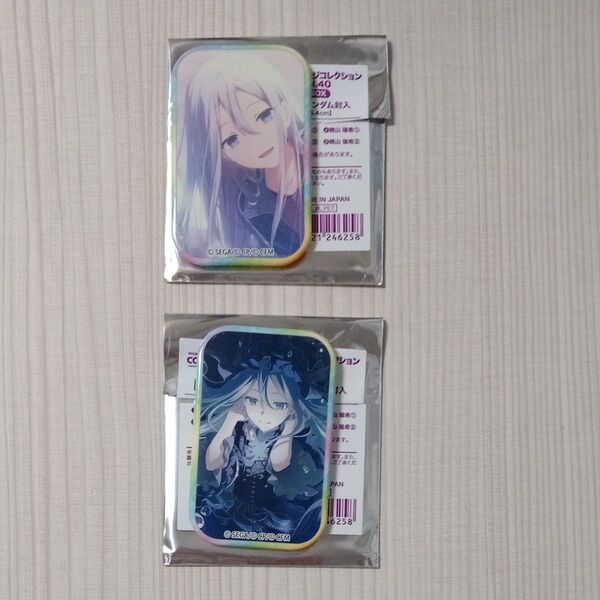 プロジェクトセカイ プロセカ スクエア缶バッジvol40B 宵崎奏
