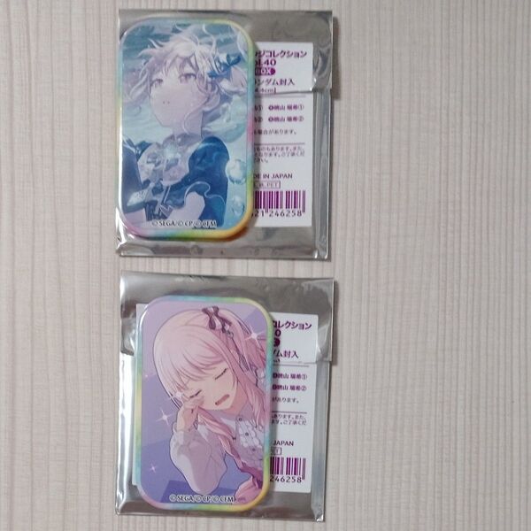 プロジェクトセカイ プロセカ スクエア缶バッジvol40B 暁山瑞希