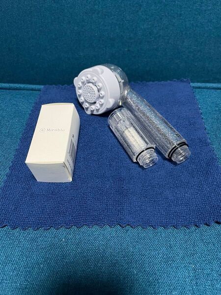 ミラブルプラス シャワーヘッド 交換用トルネードスティック付き