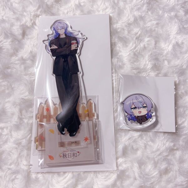 にじさんじ Dytica ディティカ 星導ショウ まねきねこ アクリルスタンド アクスタ コロコロ