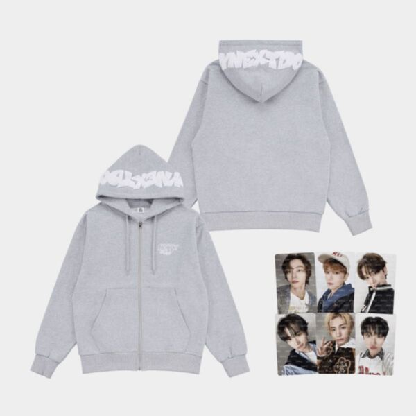 BOYNEXTDOOR KNOCK ON Vol.1 IN JAPAN ZIP-UP HOODIE パーカー フード