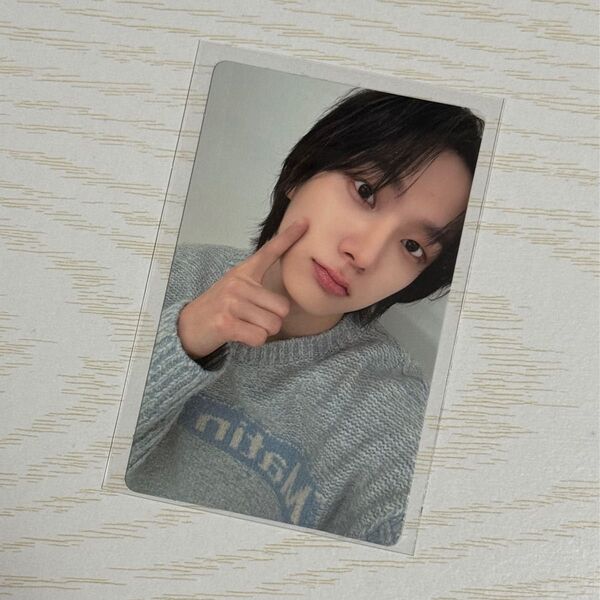 BOYNEXTDOOR HOW? Weverse Gift フォトカード トレカ ソンホ