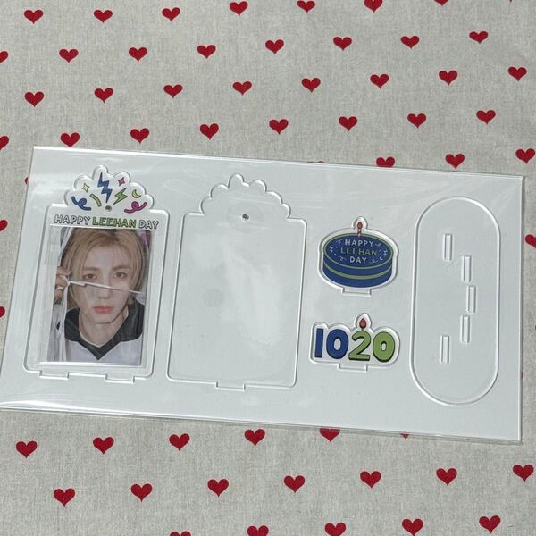 BOYNEXTDOOR HAPPY LEEHAN DAY PHOTO STAND