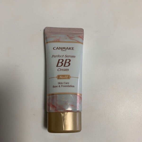 CANMAKE パーフェクトセラムBBクリーム No.02 ナチュラルベージュ