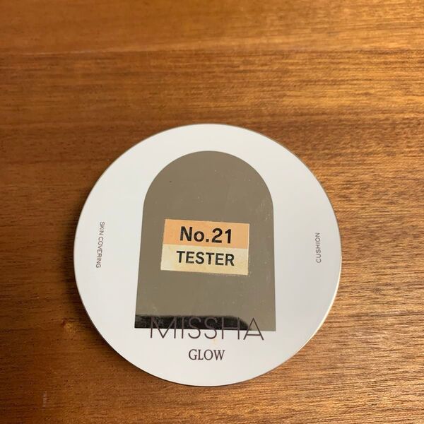 MISSHA グロウ スキン カバー クッション No.21 テスター