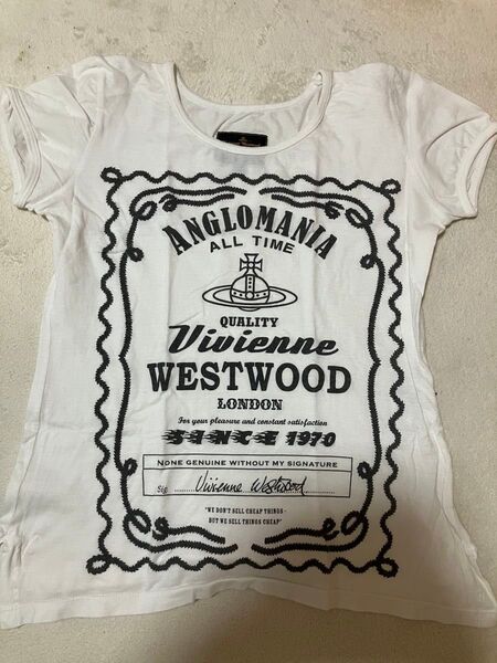 ヴィヴィアンウエストウッド Tシャツ XSサイズ M