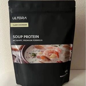ULTORA ウルトラ スーププロテイン クラムチャウダー風味