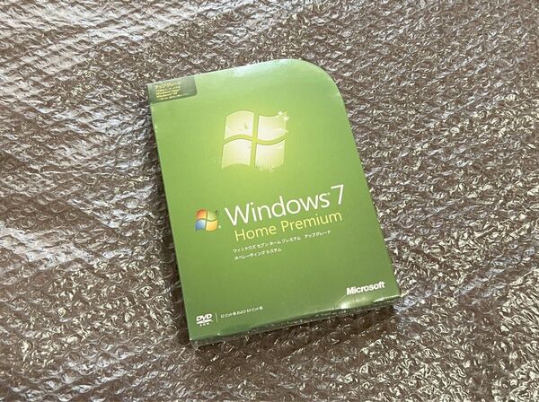 新品未開封 Windows 7 Home Premium (32bit/64bit) アップグレード 日本語 製品版