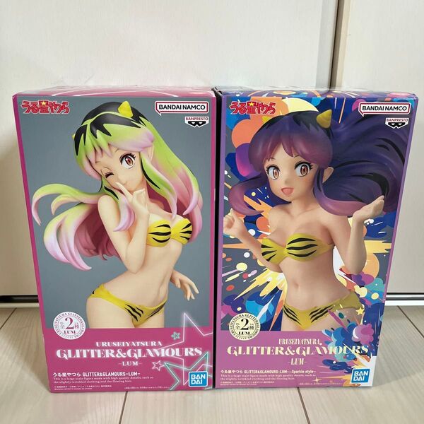 うる星やつら ラム フィギュア 2体セット GLITTER&GLAMOURS 未開封発送