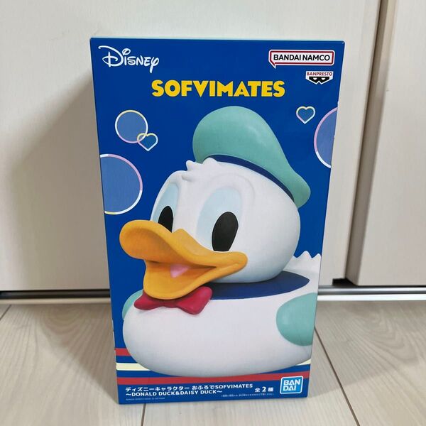 ディズニーキャラクター お風呂でSOFVIMATES ドナルドダック 未開封発送