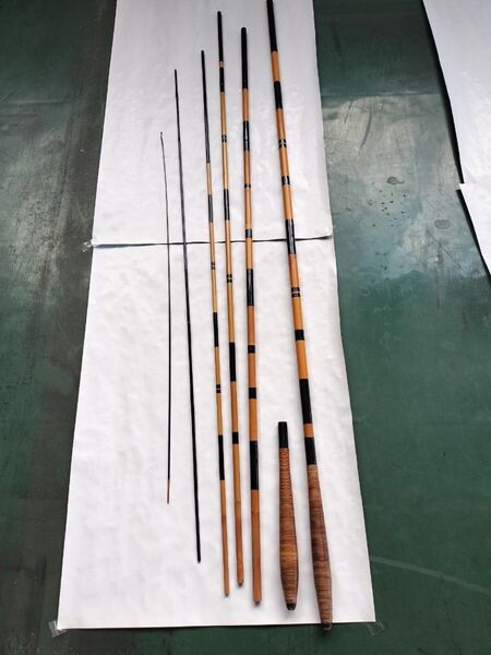 和竿「別撰 秀筰」5m ヘラ鮒 ヘラブナ 釣り竿