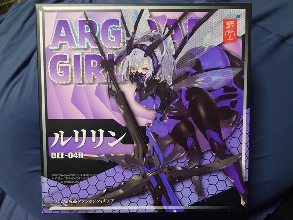 【未開封品】蝸之殼スタジオ アークナイツ ルリリン BEE-04R 1/12 完成品アクションフィギュア