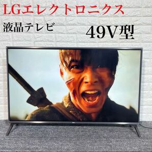 LGエレクトロニクス 液晶テレビ 49UJ6100-JB 49V型 H029