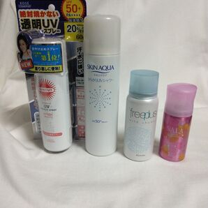 日焼け止め、ミスト化粧水、ヘアーコロン まとめ売り