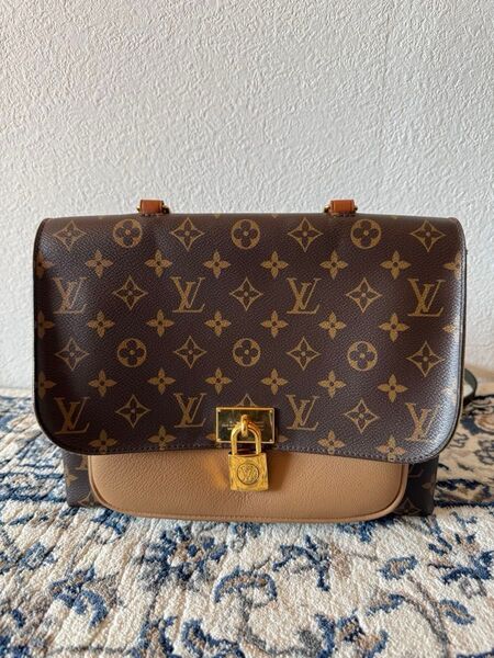 美品Louis Vuitton ルイヴィトン マリニャン モノグラム ショルダー ハンドバッグ 2way