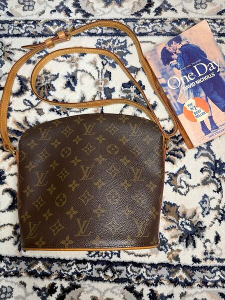 【美品】ルイ・ヴィトン モノグラム ショルダーバッグ ドルーオ LOUIS VUITTON 斜め掛け