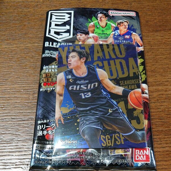 Bリーグ ツインウエハース 2024-25シーズン カード 須田侑太郎