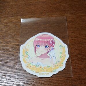 五等分の花嫁∽ チョコインサブレ 中野一花 ランダムステッカー