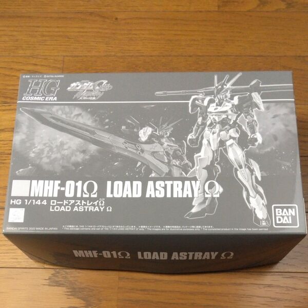 MHF-01Ω ロードアストレイΩ プレミアムバンダイ限定 ( HG 機動戦士ガンダムSEED ASTRAY 天空の皇女)