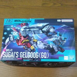 バンダイスピリッツ 5068570 HG 機動戦士Gundam GQuuuuuuX 3 1/144 ゲルググ スガイ機 (GQ)