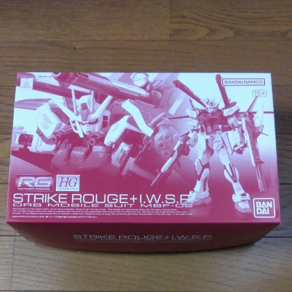 1/144 RG MBF-02 ストライクルージュ+HG I.W.S.P. プレミアムバンダイ限定 BANDAI バンダイ