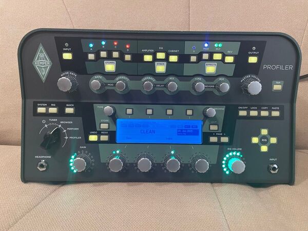 KEMPER Profiler Head パワーアンプ非搭載モデル 有償Rig 専用キャリングケース付き