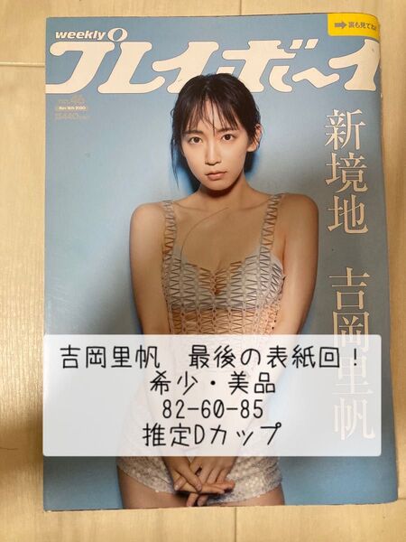 【美品・貴重】週刊プレイボーイ2020年46号 吉岡里帆青井春根本凪鹿目凛ミスキャンパス清水あいり