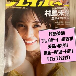 【村島未悠表紙回】週刊プレイボーイ 鈴木くるみ山岡雅弥早川渚紗高橋かの新谷あやか