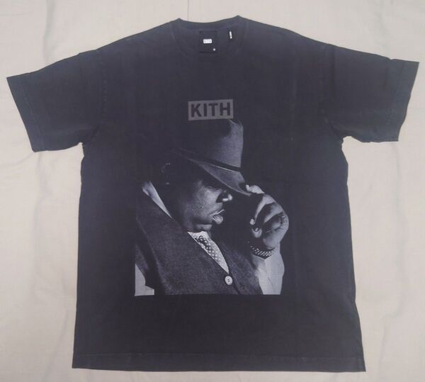 Kith The Notorious B.I.G LastDay Vintage Tシャツ