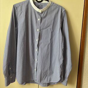 無印良品 バンドカラーシャツ お値下げしました!