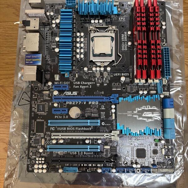 i7 3770k ASUS P8Z77-V PRO G.SKILL F3-12800CL10D 8GB×4枚(32GB)セット