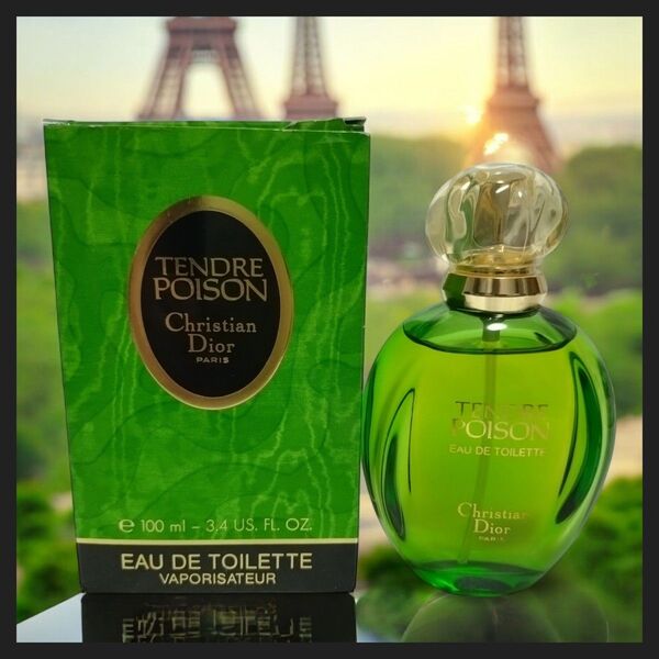 Dior TENDRE POISON クリスチャンディオール タンドゥルオードトワレ 100ml