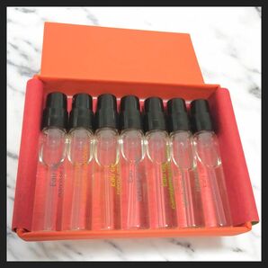 HERMES エルメス ミニマムボトル 7本セット 2ml × 7本