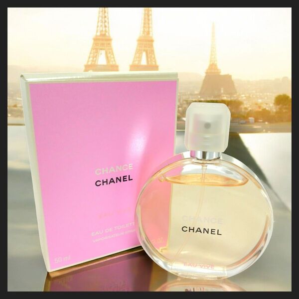 CHANEL CHANCE EAU VIVE シャネル チャンス ヴィーヴ オードトワレ 50ml