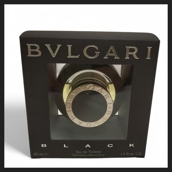 BVLGARI ブルガリ ブラック オードトワレ 40ml 廃盤品
