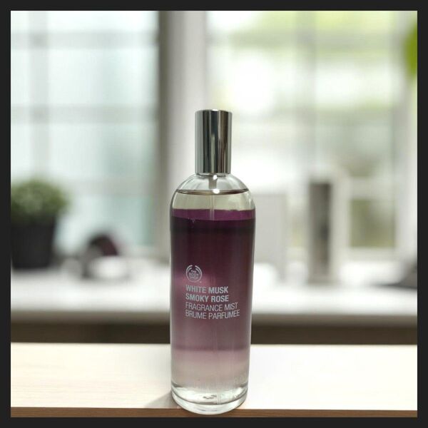 THE BODY SHOP ザボディショップ ホワイトムスク スモーキーローズ フレグランスミスト 100ml