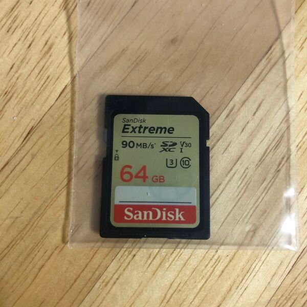 SDカード EXTREME 64GB