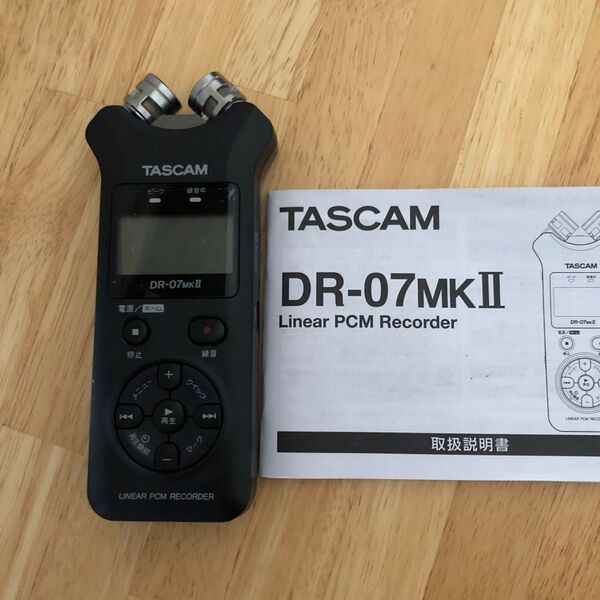 TASCAM DR-07 mr2